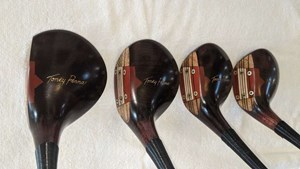 Restored golf clubs