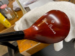 Restored golf club