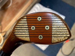 Restored golf club