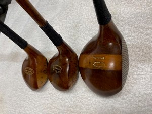 Restored golf club