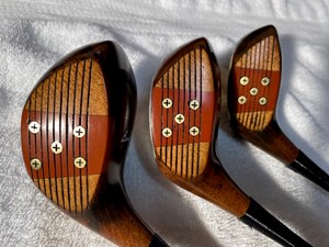 Restored golf club