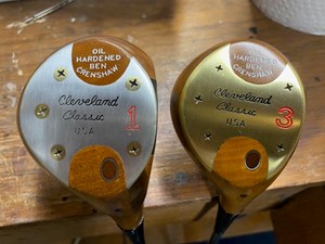 Restored golf club