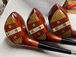 Restored golf club