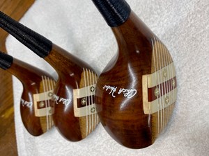 Restored golf club